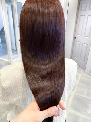 ロング カラー Meena by urban所属・丹羽 隼人/髪質改善 /韓国ヘア🇰🇷のヘアスタイル