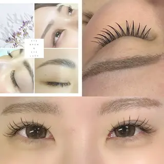 マツエク・マツパ MU-BE IKUKO⭐︎のマツエク・マツパデザイン