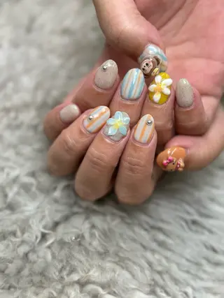 ネイル Nail studio No8 -ネイルスタジオナンバーエイト-所属・Nailstudio No8のネイルデザイン