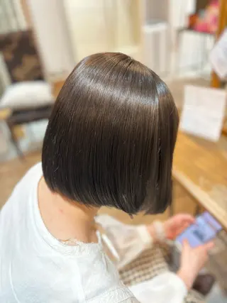 ミディアム カラー Loops 自由が丘店所属・ことう  あいり / モデル募集中✨️のヘアスタイル