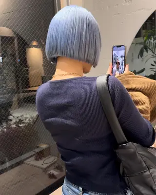 ショート カラー 🎨ショートの神様 /神評価🎨原田公祐のヘアスタイル