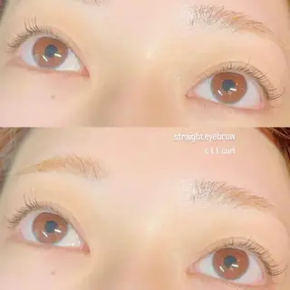 マツエク・マツパ アイブロウ 片桐 星のマツエク・マツパデザイン