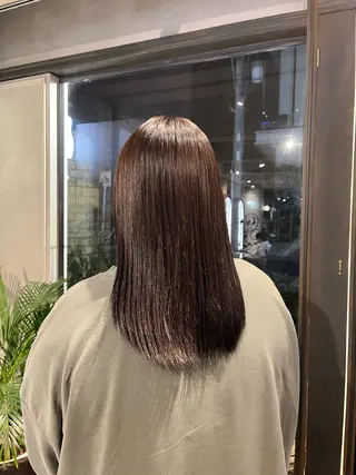 セミロング カラー PANOLA下北沢店所属・ボブカットモデル募集 🌟hana🦖のヘアスタイル