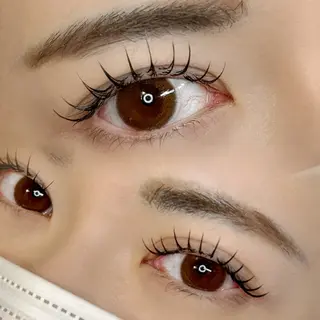 マツエク・マツパ neroli❁ satoのマツエク・マツパデザイン