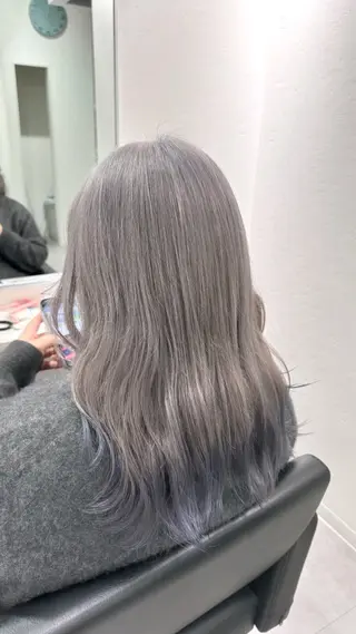 ミディアム カラー yume🦋/ CIERA南船場のヘアスタイル