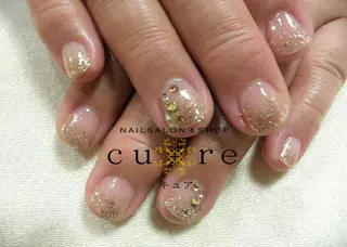 ショート ネイル ネイルサロン Cureのネイルデザイン