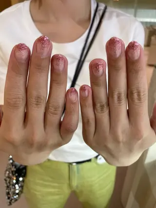 ネイル Be All east Eyelash & Nail所属・Beall east ayanoのネイルデザイン