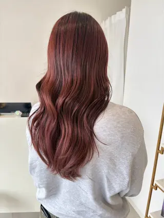 セミロング coto所属・ハイトーン/福井 🦖/服部じんのヘアスタイル