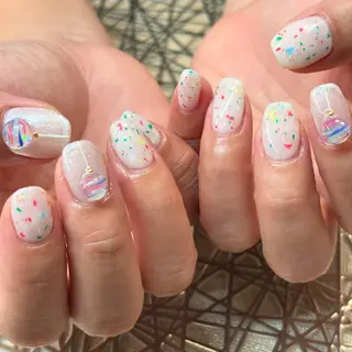ネイル MiRanda Nail所属・MiRanda 保坂 舞のネイルデザイン