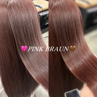 セミロング kaho - ALLURE -のヘアスタイル