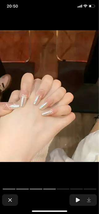 ネイル エ リのネイルデザイン