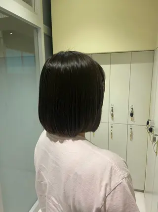 カラー 髪質改善✨/ 透明カラー🫧れいなのヘアスタイル