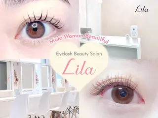 マツエク・マツパ Lila徳島所属・Lila 徳島のマツエク・マツパデザイン