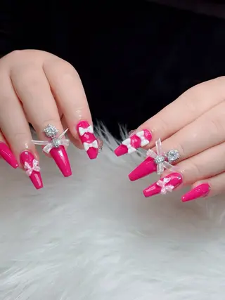 ネイル Lumi Nail 新大久保3‘のネイルデザイン