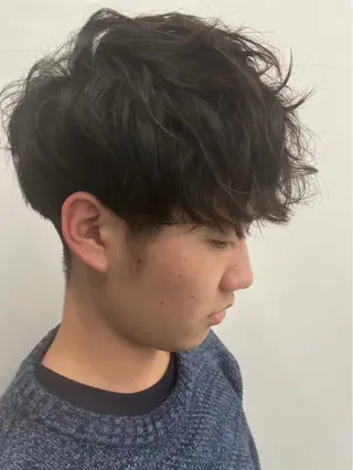 パーマ メンズ 坂本響 メンズカット/パーマのヘアスタイル