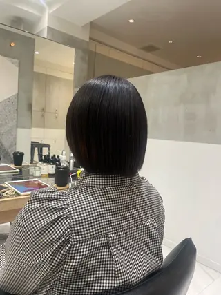 似合わせカットカラー 💎モエのヘアスタイル