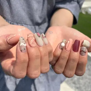 ネイル atelier ponoのネイルデザイン