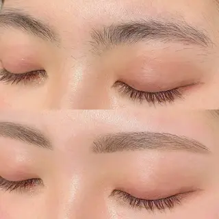 アイブロウ 白髪ぼかしモデル募集 今村理央奈のヘアスタイル