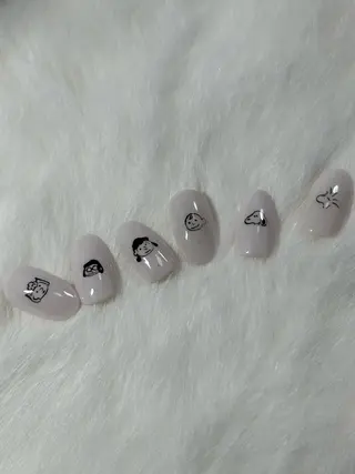 ネイル 松山 美由紀のネイルデザイン