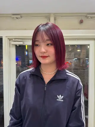 カラー 阿部  ことみ /メンズカットモデルのヘアスタイル