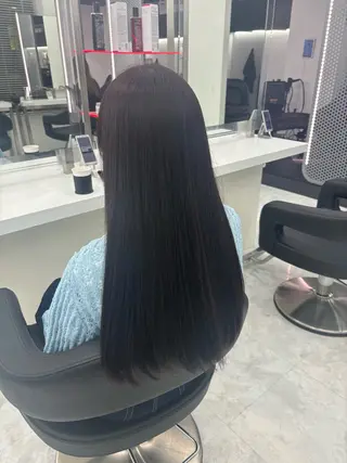 ロング カラー 🤍レイヤー/顔周り /hirari🤍のヘアスタイル