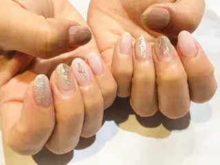 ネイル 舞田 苑香のネイルデザイン