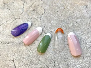 ネイル 岩本 実夢のネイルデザイン