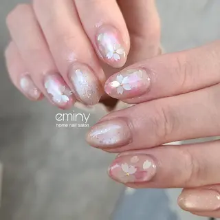 ネイル nail salon  eminyのネイルデザイン