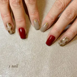 ネイル s nail さとよしみゆきのネイルデザイン