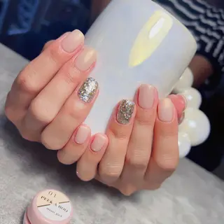 ミディアム めぐみのネイルサロン 惠のネイルデザイン