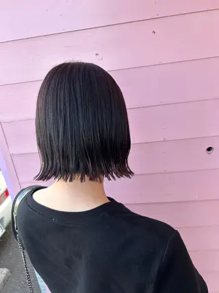ミディアム カラー 【史上最高】口コミ No.1/ナツキのヘアスタイル