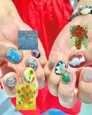 ネイル Kureha/ネイル トレンドヘアのヘアスタイル