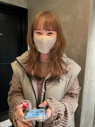 ロング カラー アンニュイヘア🪽 ayumiのヘアスタイル