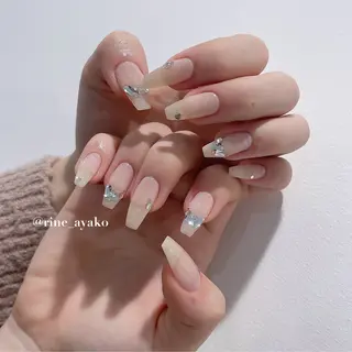 ネイル nail&eyelash Rine所属・Rine 放出 (リネ)のネイルデザイン