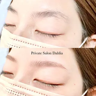 アイブロウ Private Salon Dahlia所属・中田 さやかの眉毛・アイブロウイメージ