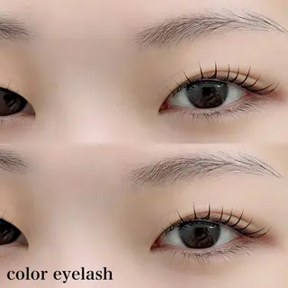 マツエク・マツパ color eyelash所属・color 能見台 Saoriのマツエク・マツパデザイン