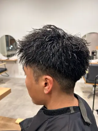 メンズ 山本 翔矢のヘアスタイル