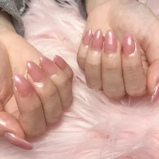 ミディアム salon de perlaのネイルデザイン