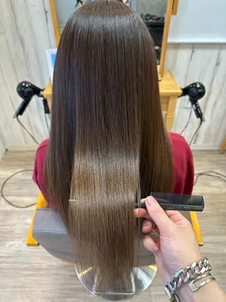 ロング TELA HAIR 土浦店【テーラヘアー】所属・TELA HAIR 副代表RIKUのヘアスタイル