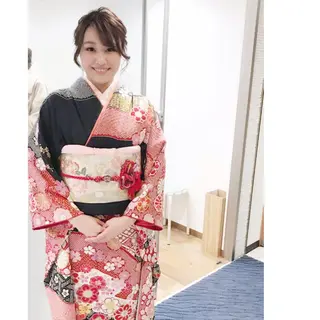 GRANLUSSO 〜グランルッソ駅前店所属・木口 嘉美のヘアスタイル