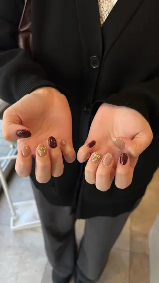 ネイル しおん⭐︎立川 sofaネイリストのネイルデザイン