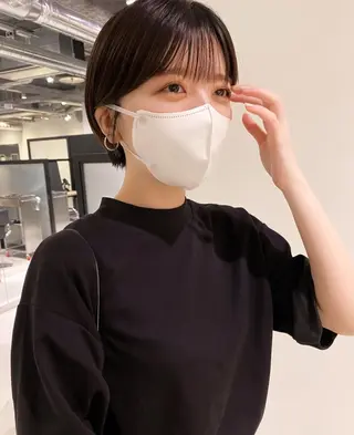 ショート 🧸レイヤー/ 池袋/あいり　🤎のヘアスタイル