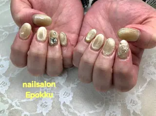ネイル 心斎橋Salon Epokkuのネイルデザイン