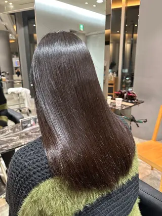 セミロング ☘️髪質改善/モデル 価格🫧Yudaiのヘアスタイル