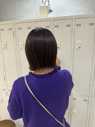 ショート nex the salon coall所属・🫧似合わせショート イシダ🫧のヘアスタイル