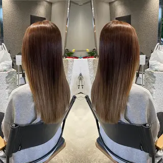 ミディアム 森田 将志のヘアスタイル