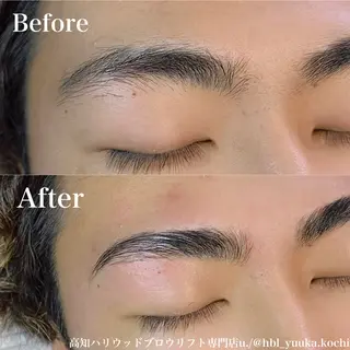 メンズ アイブロウ ハリウッド ブロウリフト専門店の眉毛・アイブロウイメージ