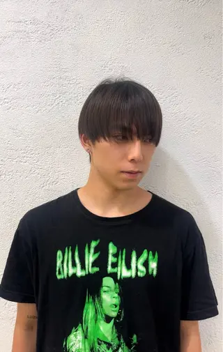 メンズ 山本 梨華のヘアスタイル