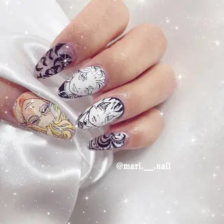 ネイル 🎀 Mayu 🎀痛ネイルのネイルデザイン