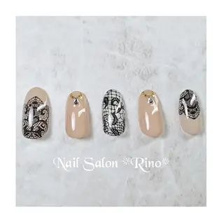 セミロング ネイル Katayama Yokoのネイルデザイン